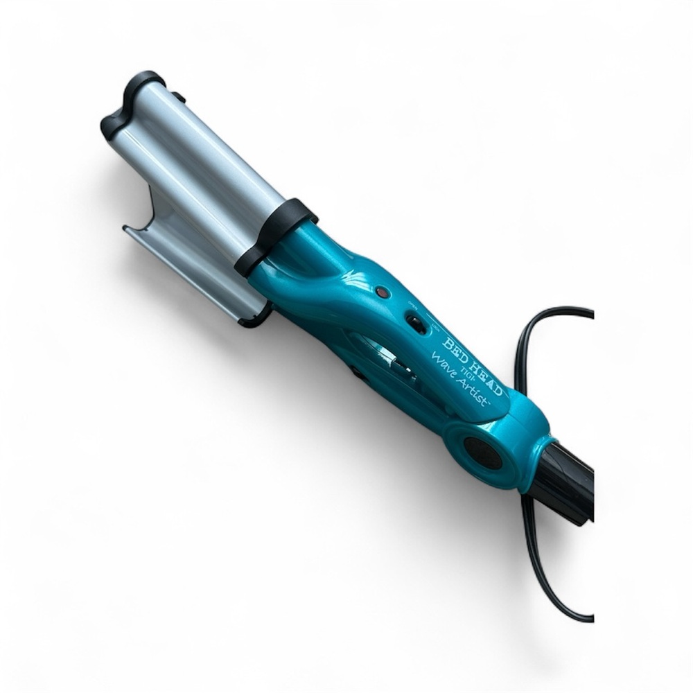 BedHead Teal and Silver Hair Waver